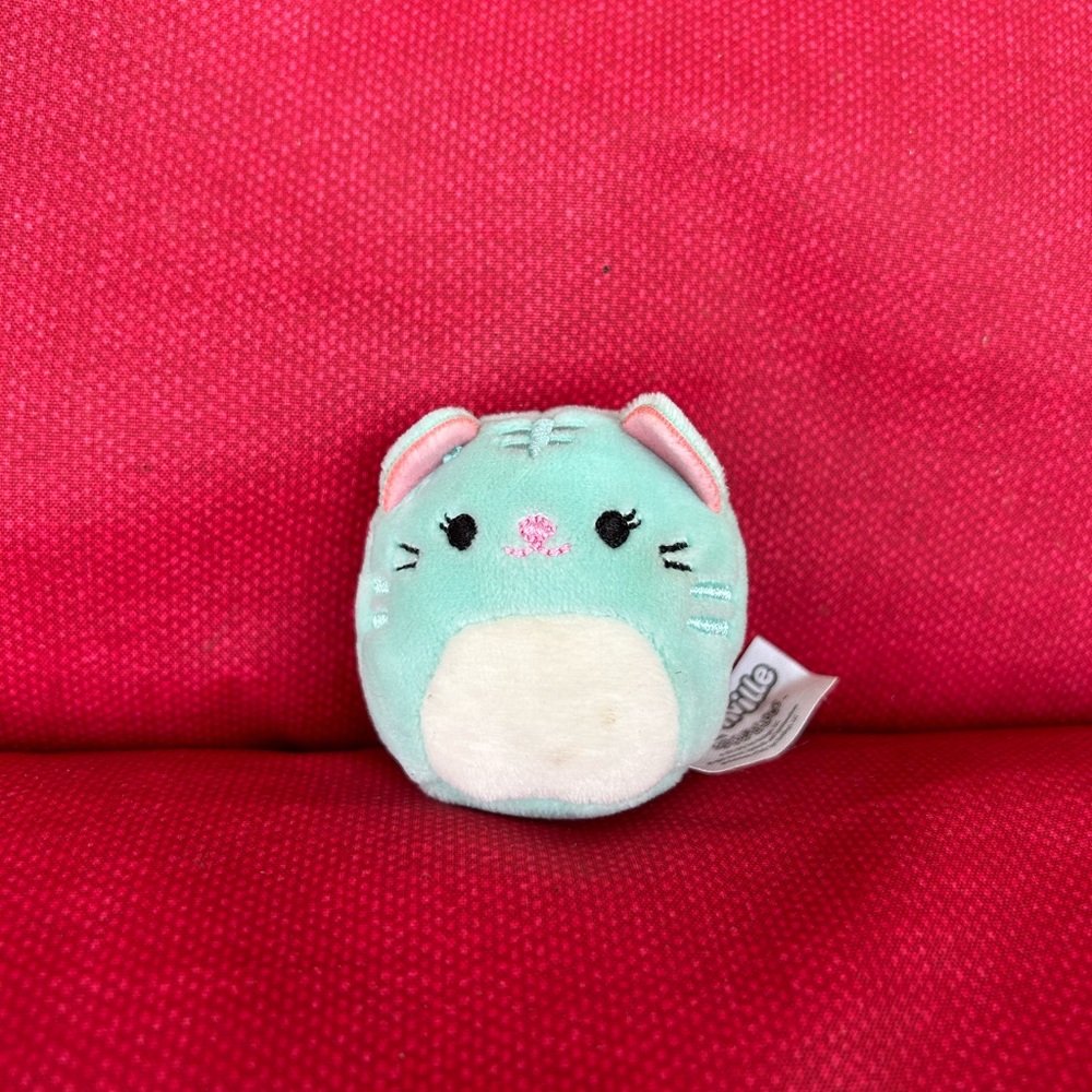 Squishmallow squishville plush